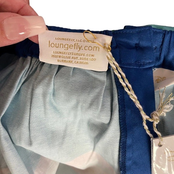 Disney Blue A-Line Skirt with Rainbow Design - Picture 5 of 15